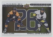 2023-24 Tim Hortons Greatest Duos Emily Clark Kendall Coyne Schofield #LN-9 2vh
