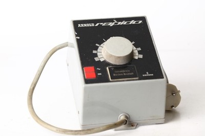 Arnold rapido  Siemens 0709/2  Trafo  220V  16VA  regelbar grau  (334848) #5955#