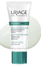 Uriage Hyséac Mat Face Moisturizer Oily Skin...