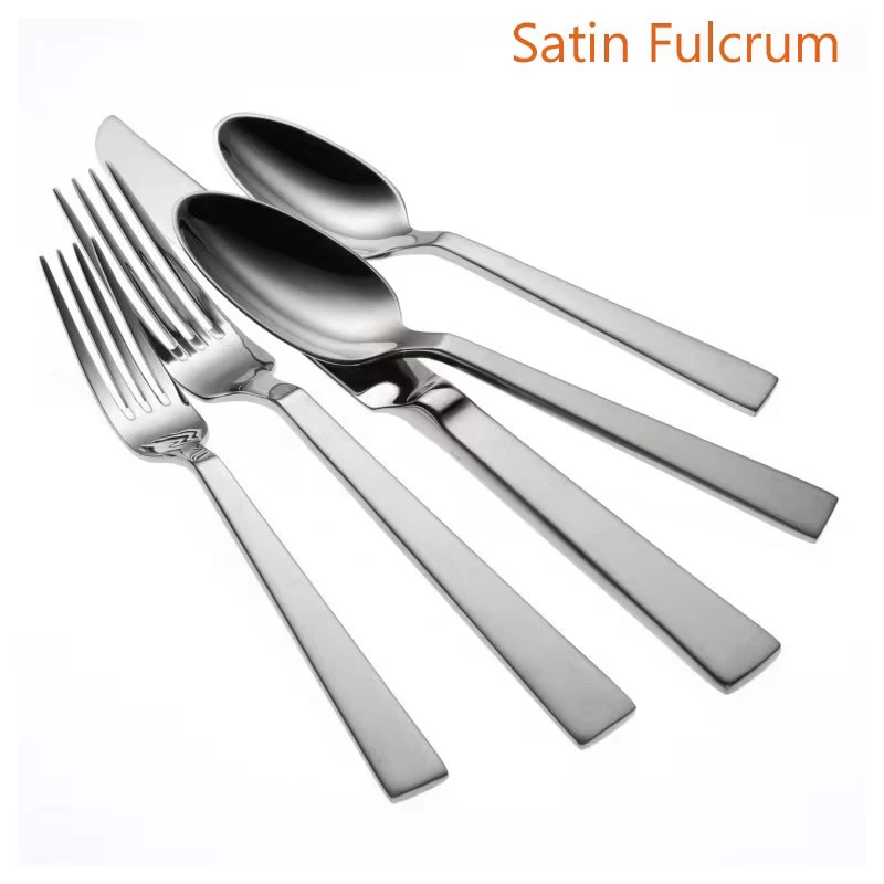 Tenedor de cóctel Hospitality T812FOYF 1880 satinado Fulcrum S/S - docena Foto 2 de 4