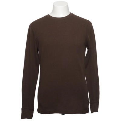 Old Navy, Langarmshirt, Größe: M, Classic Crew, Braun #XcY