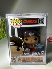 Funko POP! Sports NFL Patrick Mahomes II #119 Fanatics Exclusive MINT With CASE