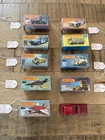 Antique / Vintage Matchbox Cars With Original Boxes X 10