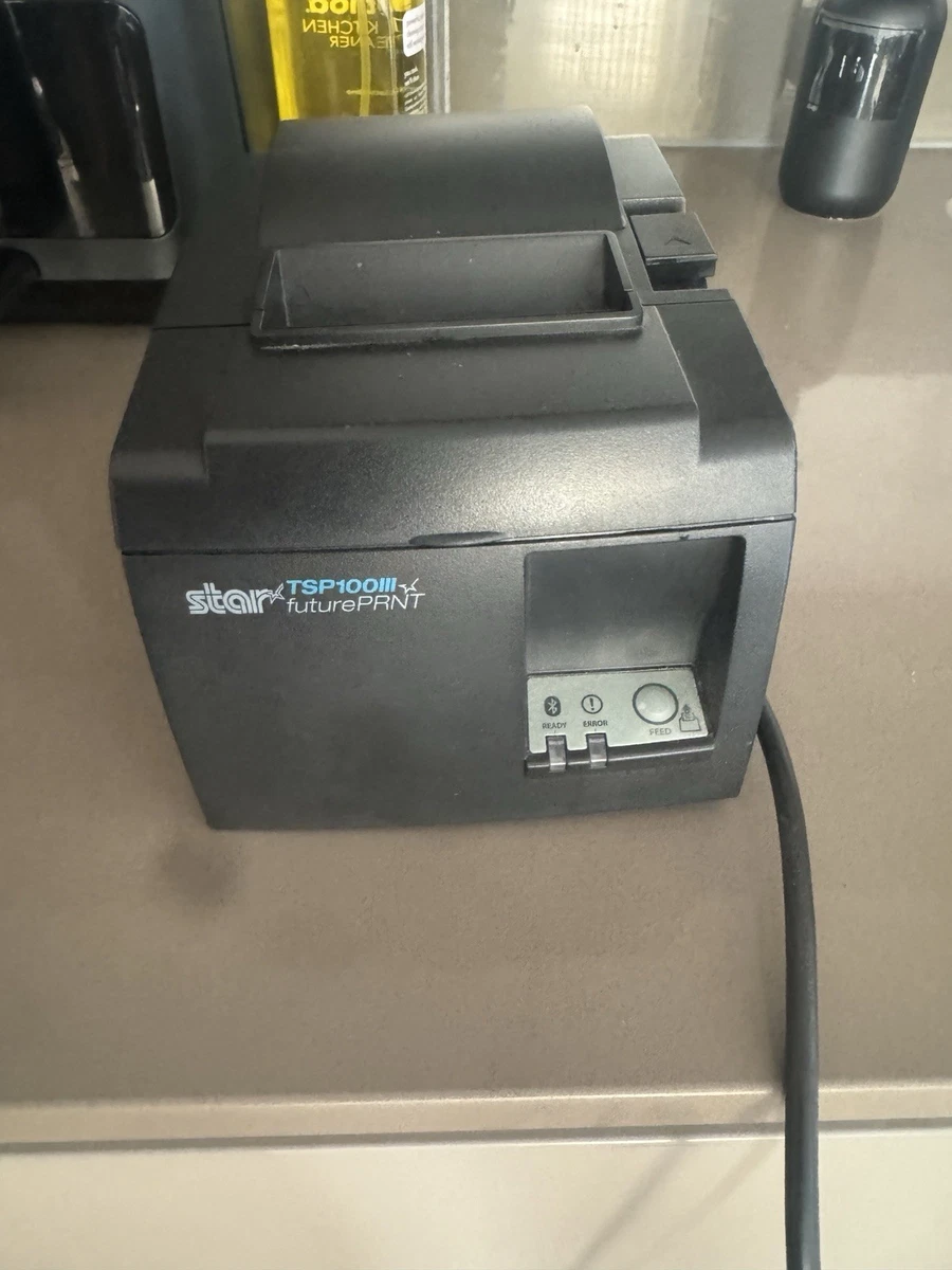 Star MC-Print2 MCP20 BK – Imprimante Ticket 58mm Compacte, Double Interface LAN + USB, Emulation StarPRNT, Noir