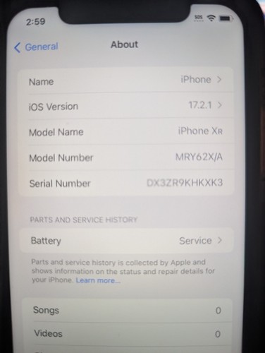 Apple iPhone XR 64GB Red Cracked Back Unlocked Tested And Working - 第 7/11 張圖片