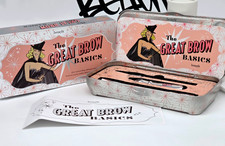 Benefit The Great Brow Basics Brow Filling Defining Volumizing Set #2
