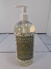 CRABTREE EVELYN OLIVE OIL HAND WASH 16.9 FL OZ - NEW RARE
