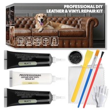 Leather Repair Kit, Advanced Repair Gel, 2025 New Upgrade Professional Leathe...
