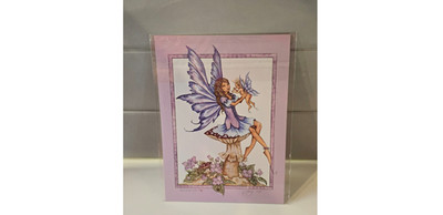 Amy Brown Adoration Signed Fairy Print