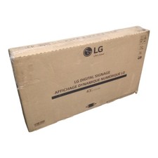 LG 43" 4K UHD Smart Commercial Digital Signage Display TV Monitor 43UH5J-H