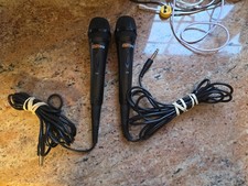 Singtrix Professional Karaoke Machine Microphone Mic Hit Button to Activate