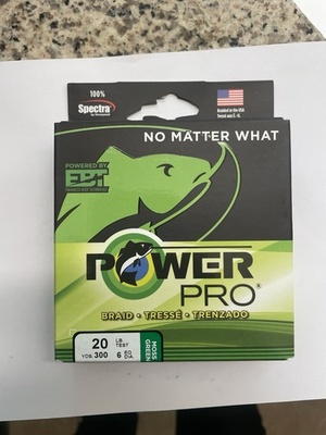 #ad #ad Spectra Power Pro 20lbs Braided Fishing Line Moss Green $20.00