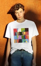 Vintage Museum Of Modern Art Tee Shirt Naoki Yoshimoto Design MUST-HAVE