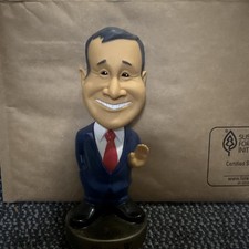 Funny, "GEORGE W" BUSH BOBBLEHEAD, 43rd President Caricature by "Bosley Bobbers"