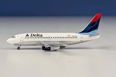 BBX41643 Blank Box 737-200 1/400 Model N321DL Delta Airlines