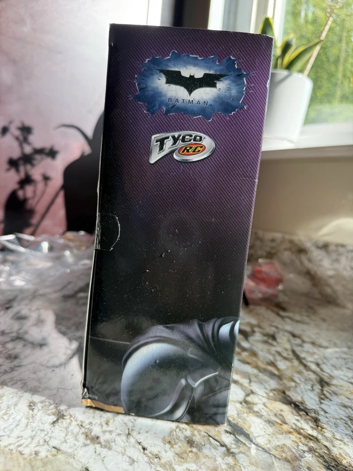 Batman RC Rebote Batcopter Helicóptero TYCO Mattel 2008 Toys R Us Exclusivo NUEVO Foto 4 de 4