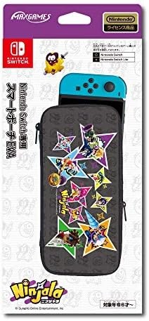 [Prodotti con licenza Nintendo] Custodia intelligente Nintendo Switch EVA Ninjala