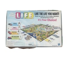 The Game of Life Board Game-Spin to Win-Hasbro-2016-Complete 100%-Good