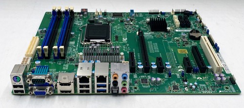 Supermicro X9SAE, Intel C216 Chipset, LGA 1155 ATX Motherboard - Picture 2 of 4