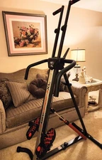 MaxiClimber XL 2000 - Full Body Vertical Climbing Exercise Machine