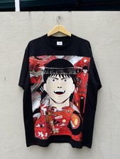 Akira Movie Anime T-shirt, Akira Retro Style Black Unisex Men Women KH14397