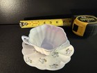 Vintage Shelley Fine Bone China Cup & Saucer- Dainty Shape, Blue Floral, England — photo 2