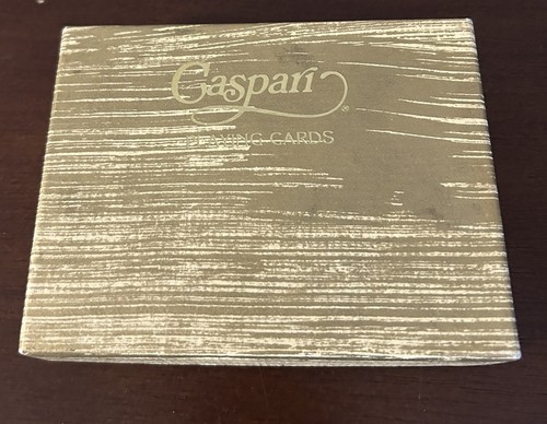 Vintage New In Box CASPARI 2 Decks Playing Cards Coral Reef Susie Ray - Picture 2 of 4
