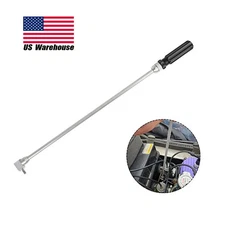 18.89in Carburetor Pilot Screw Adjusting Tool Carb ATV UTV Snowmobile Head Metal