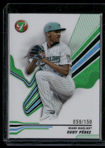 2024 Topps Pristine #108 Eury Pérez | Baseball Card