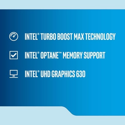 Intel Core i5-9600 - 4.6 GHz 6 Core (BX80684I59600) Processor for