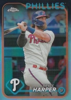 Bryce Harper Refractor #62