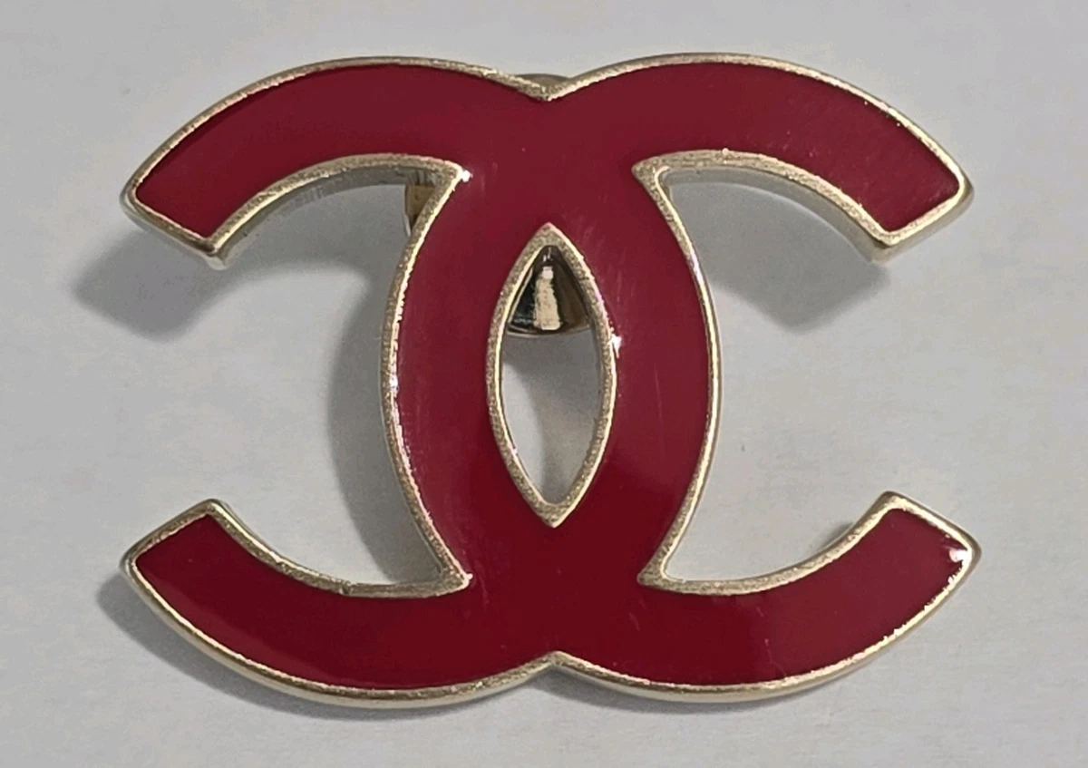 ⭐*い様 CHANEL ソーイングドールブローチ CHANEL Red Fashion Brooches & Pins for sale | eBay