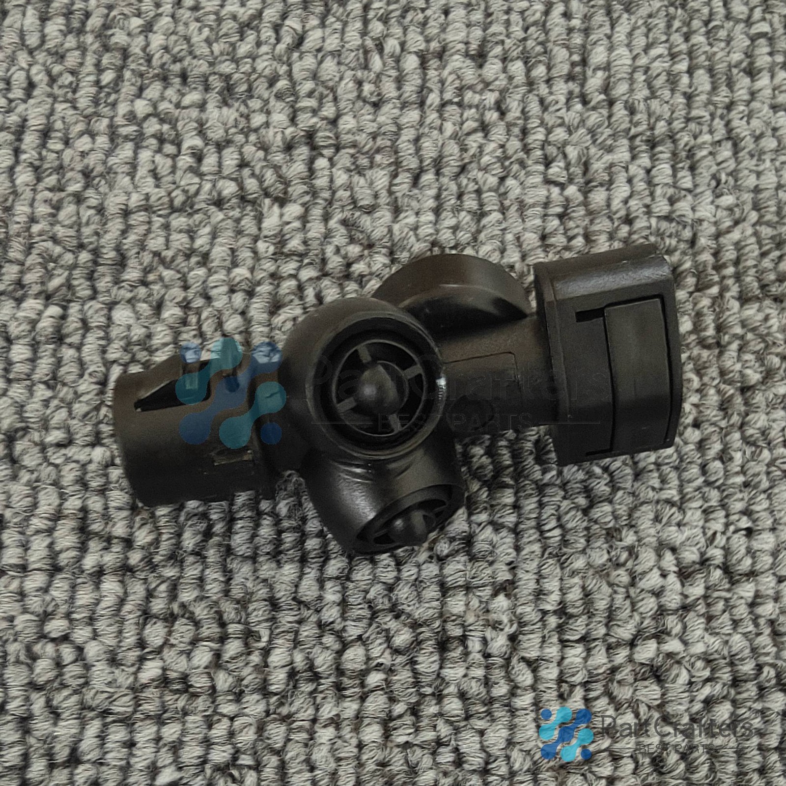 New 1 Pair Headlight Washer Nozzles For Bentley Continental GT Flying Spur
