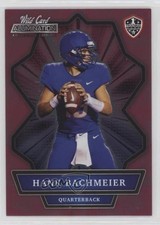 2021 Wild Card Alumination NIL Collegiate Edition Pink Hank Bachmeier 0i1b