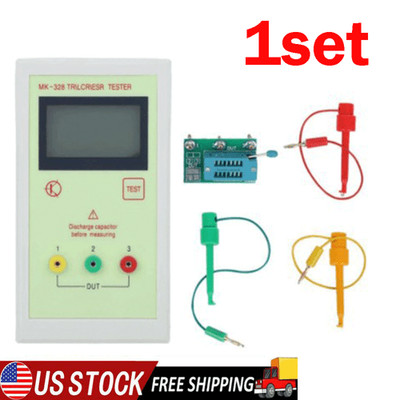 1pcs NEW for MK-328 TRLCRESR Transistor LCR ESR Tester Semiconductor Analyzer