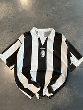 Vintage Juventus Attack Champions League Home Jersey Size XL