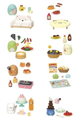 Re-Ment San-X Sumikko Gurashi Today We'Re Having A Home Party 1Box Approx. H115_