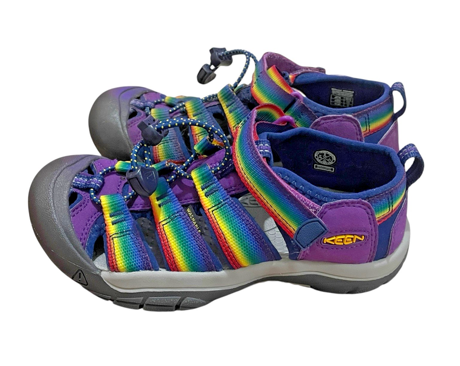 Sandali da acqua KEEN Newport H2 multi tillandsia viola per bambini taglia 2