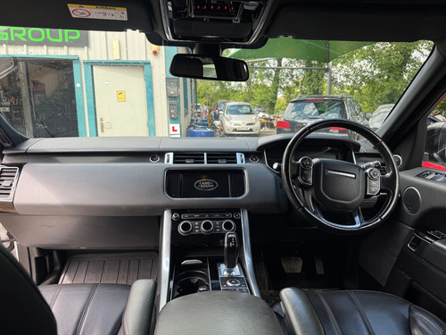 2014 Land Rover Range Rover Sport 3.0 SD V6 HSE SUV 5dr Diesel Auto 4WD Euro 5 ( - Picture 8 of 20