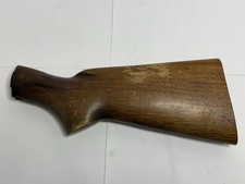 Vintage Solid Wood Rifle Shotgun Butt Stock 12 X 4.5