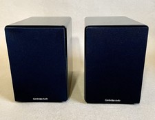 Cambridge Audio Minx XL Bookshelf Speakers Pair Gloss Black NEW / UNUSED