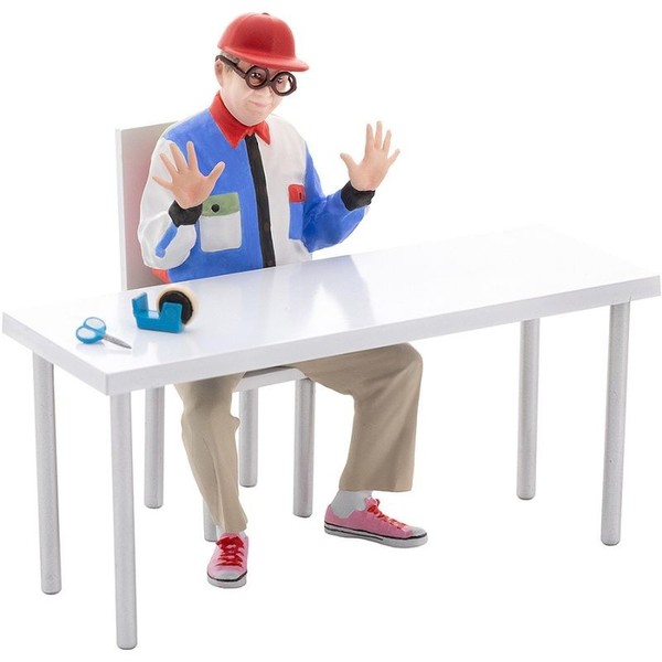Studiosyuto Wakuwaku-San 1/20 Modell Set Japan Offiziell-image