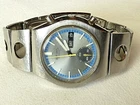 Vintage SEIKO 6139B Automatic Chronograph Watch & Bracelet Runs - Needs Work