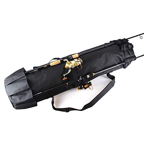 Fishing Pole Bag,Fishing Rod Organizer Travel Camping Carry Case,Oxford Fabri... - Picture 6 of 9