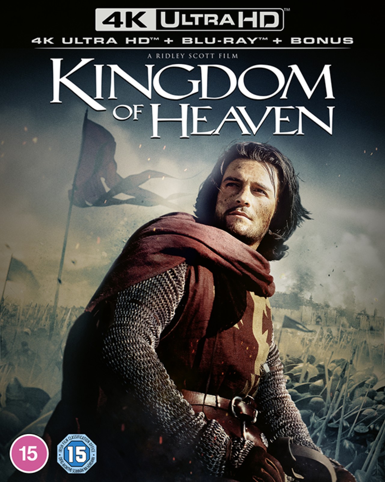 Kingdom of Heaven (4K UHD Blu-ray) Liam Neeson (UK IMPORT) (PRESALE 06/09/2025)