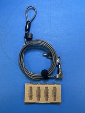 6UW42AA HP Sure Key Cable Lock universal compatibility 6 ft steel cable