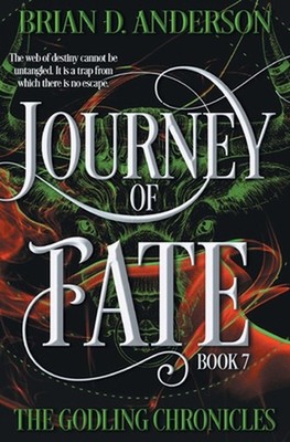 Journey of Fate by Brian D. Anderson Paperback Book