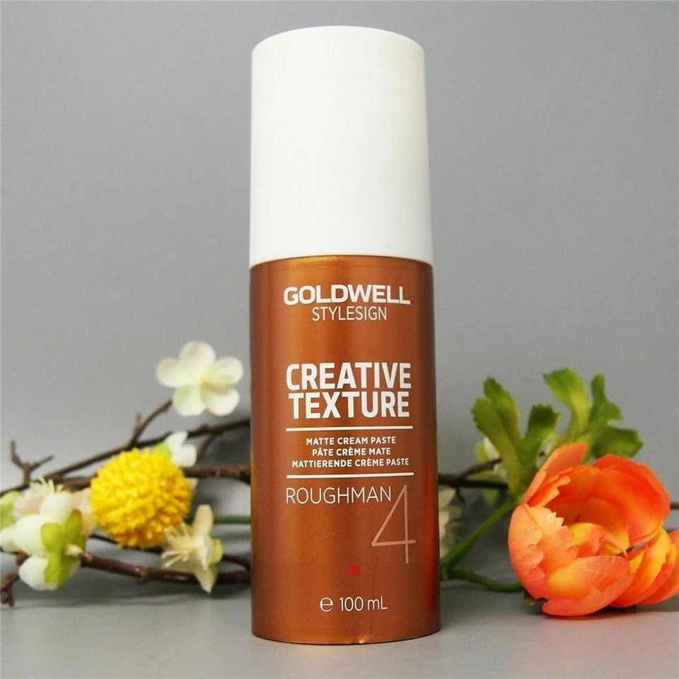 Pasta crema mate Goldwell Stylesign Creative Texture Roughman 4 100 ml/3,3 oz Foto 4 de 4
