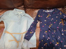 girls long sleeve dress Lot