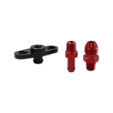 Fuel Pressure Regulator Adapter & Fitting For Toyota Nissan SR20DET 240SX 1/8NPT